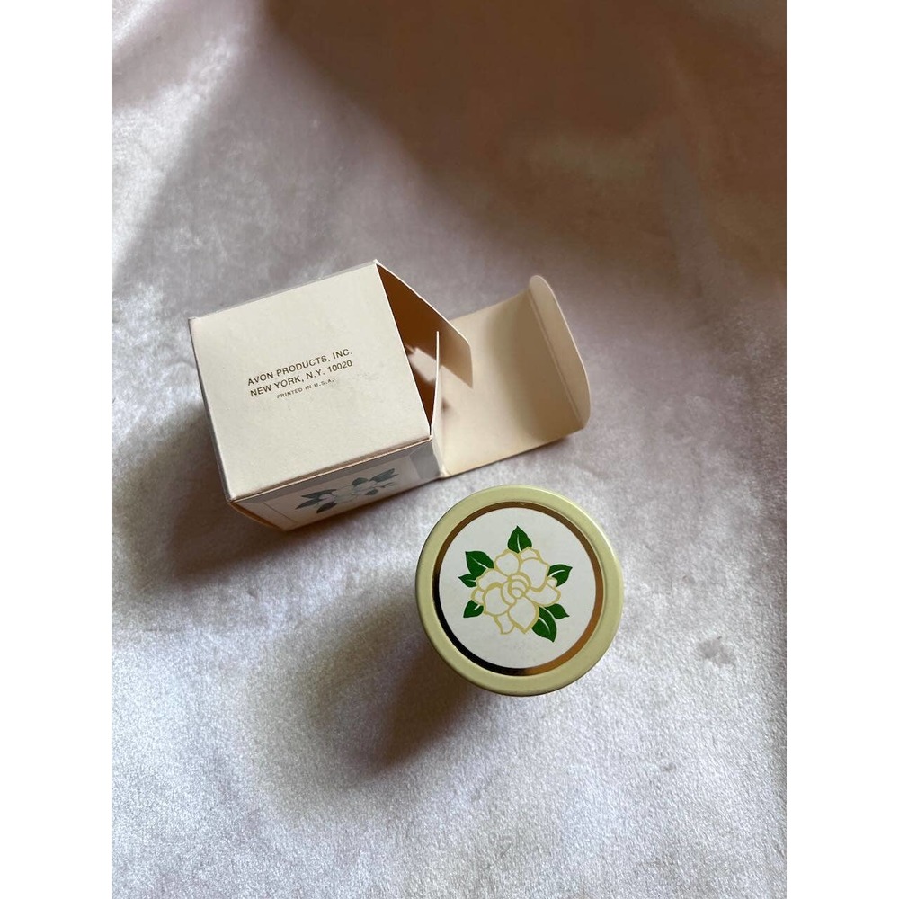 Avon Avon Gardenia Cream Sachet in Box - Collectible